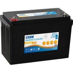 Batería EXIDE EV1600 12V 125Ah